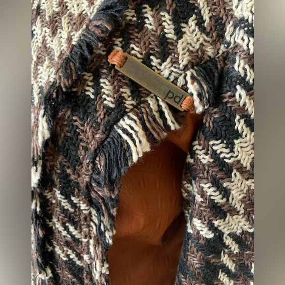 Paper DENIM & CLOTH PLAID JACKET WOMENS SIZE M NWT😍 - Picture 4 of 13